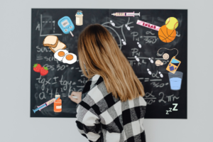 An adolescent attempts to solve an impossible equation to ensure diabetes management.